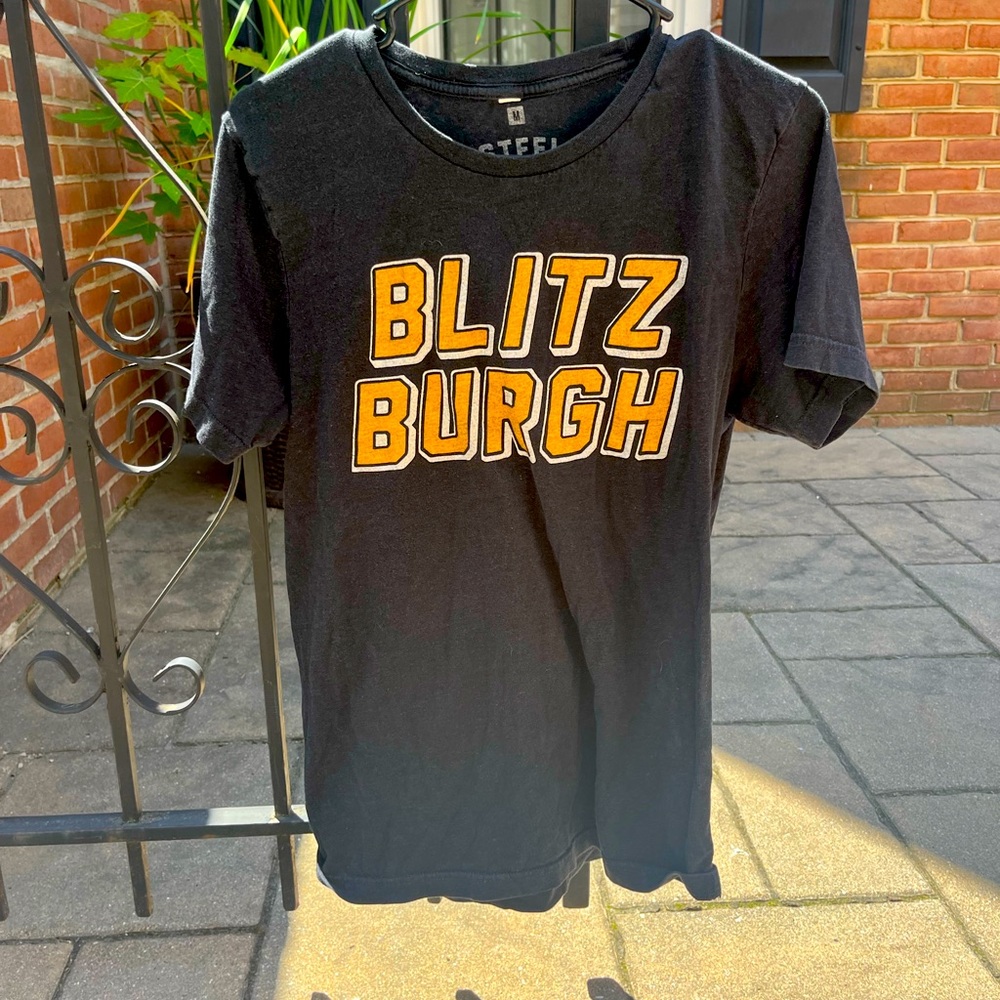 Pittsburgh Steelers Blitz Burgh Tee